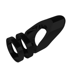 Clio- The Radiant Wearable Vibrating Ring; Sexual Jewelry (size: 6)
